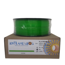 PLA Verde Fluorescente  3Dfilamentos 1.75mm 1Kg